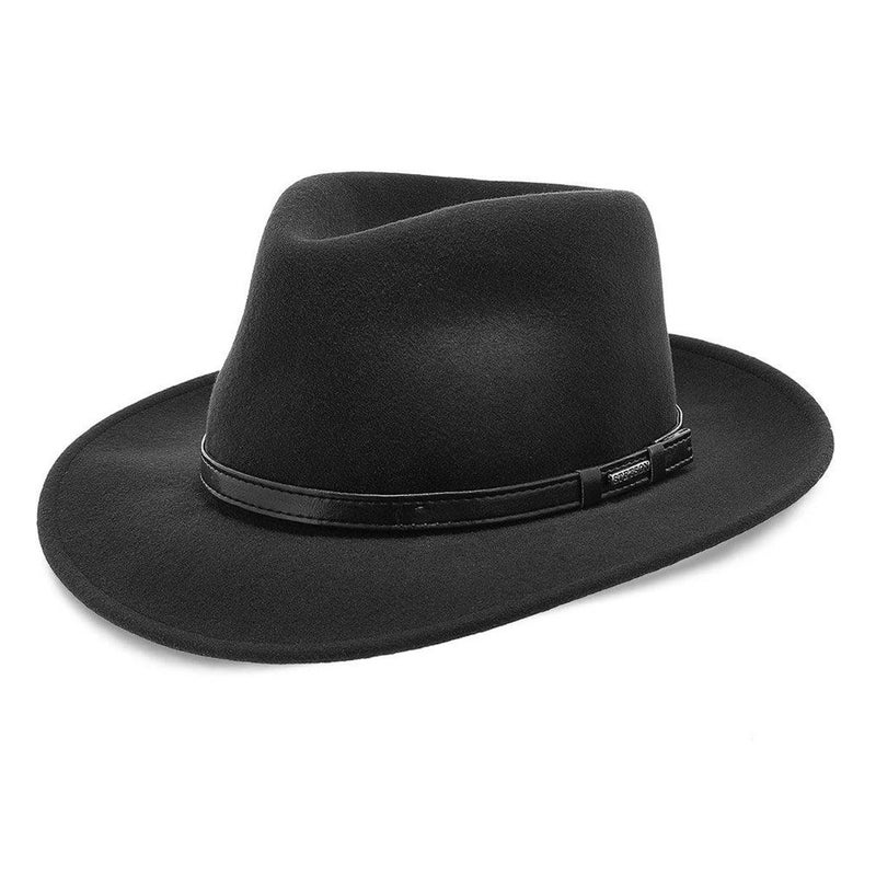 Stetson TWCRUR-2124, Color: Black, Size: M (TWCRUR-212407M0) - Image 1